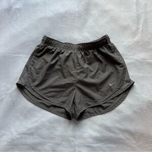Nike Women's Gray Running Shorts